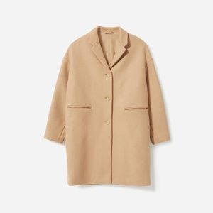 Everlane Cocoon Coat Color Camel in Size 0